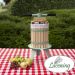 Prensador de frutas y olivos con doble manivela por Easy Press™ Lacewing™ - 6L - 3 años de garantía